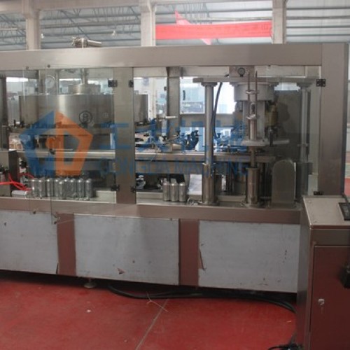 Can filling sealing monoblock machine